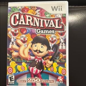 Carnival Games for Wii